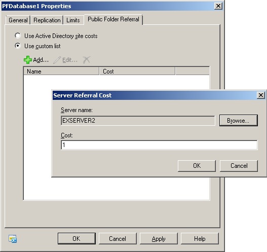 Resume public folder content replication exchange 2007